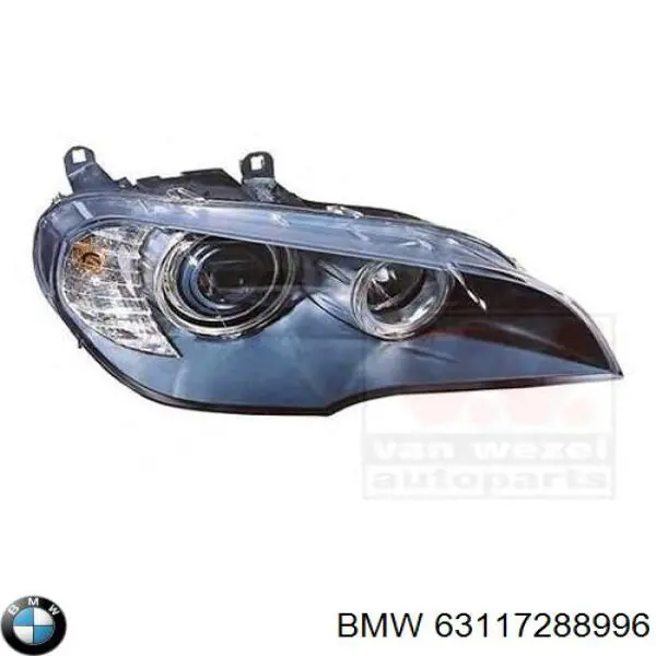 Comprar 63117288996 BMW Faro derecho