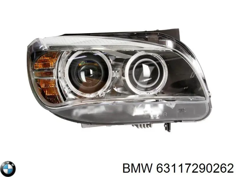 Faro derecho BMW 63117290262 precio, desde 532,47 EUR