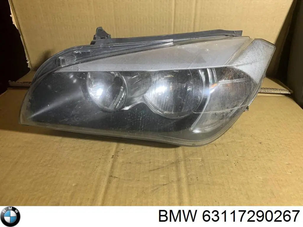 63117290267 BMW faro izquierdo