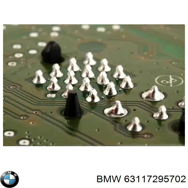 63117295702 BMW modulo de control de faros (ecu)