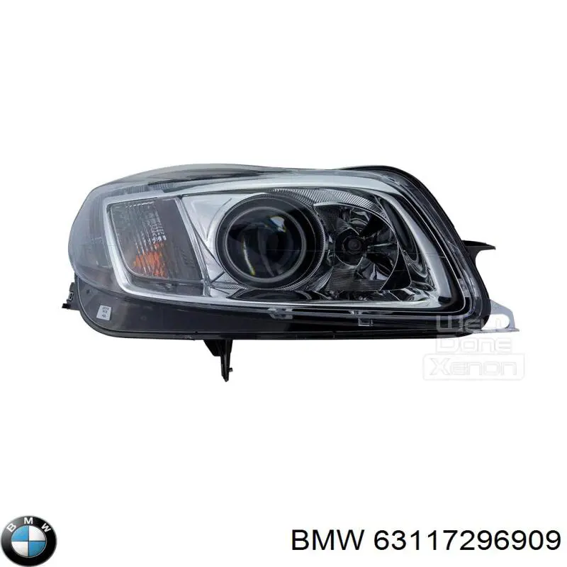 Comprar 63117296909 BMW Faro delantero izquierdo