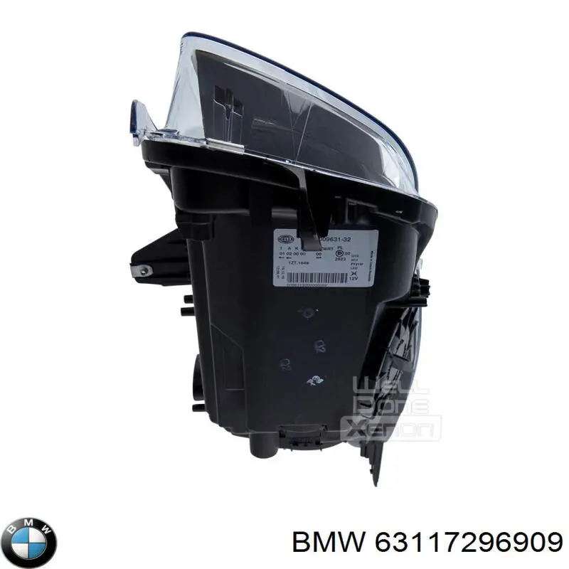 63117296909 BMW faro izquierdo