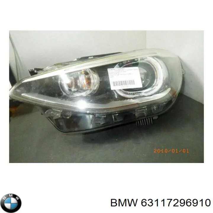 Faro derecho BMW 63117296910 precio, desde 907,72 EUR