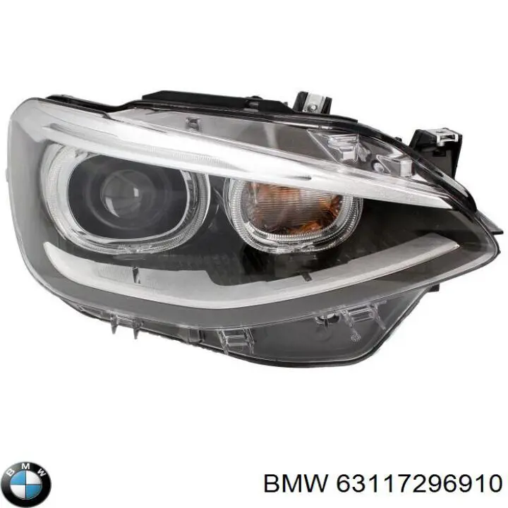 63117296910 BMW faro derecho