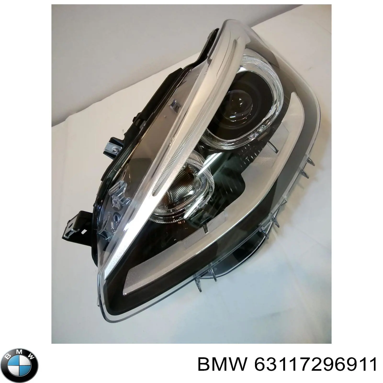 63117296911 BMW faro izquierdo