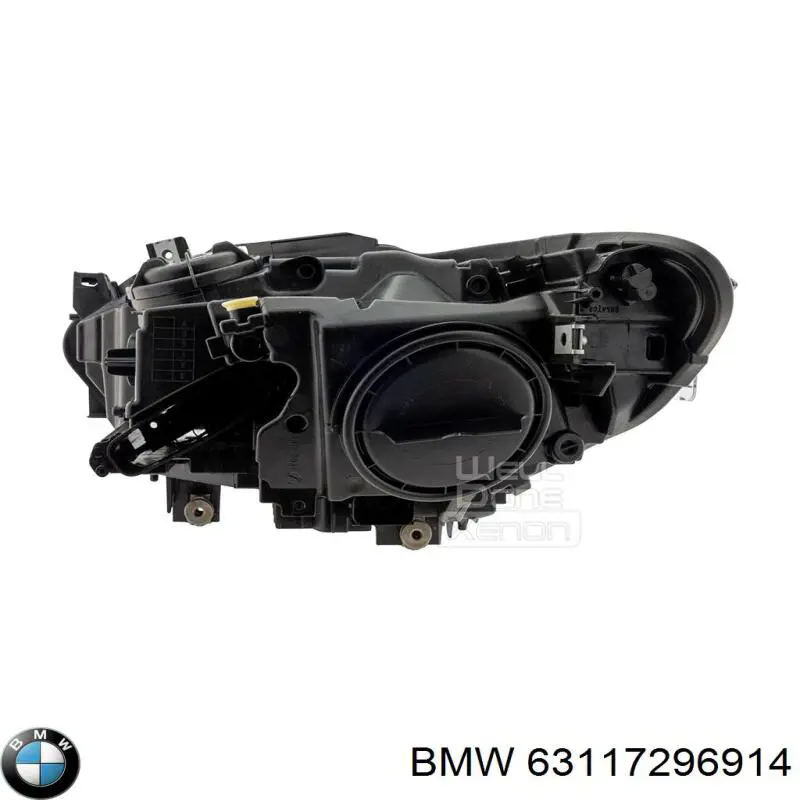Faro derecho 63117296914 BMW