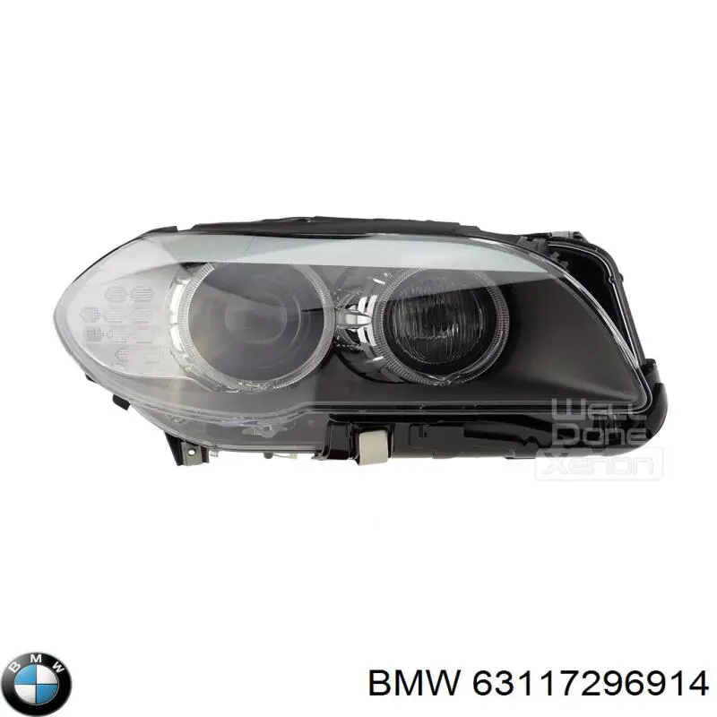 63117296914 BMW Luz derecha