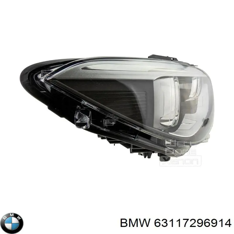 Faro derecho BMW 63117296914 precio, desde 460,05 EUR
