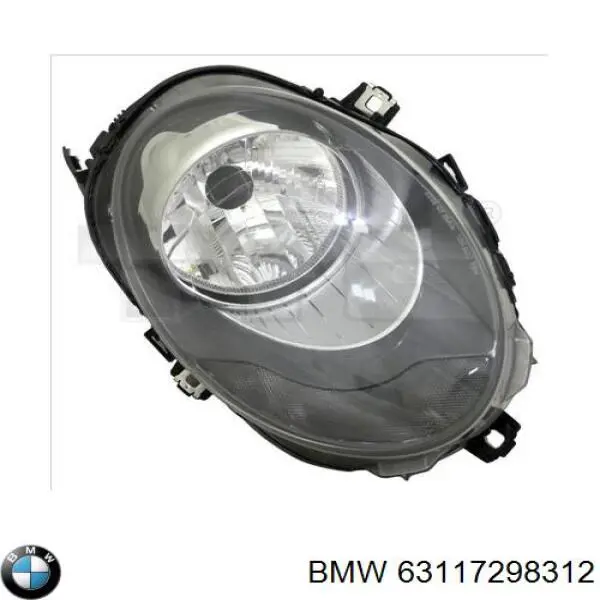 63117298312 BMW faro derecho