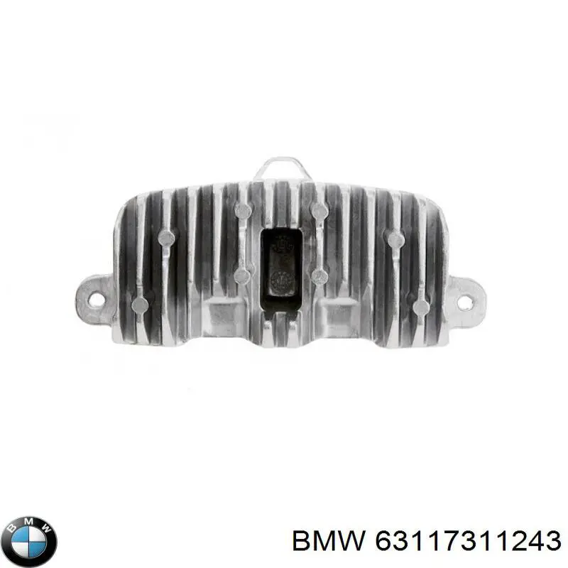Módulo de control de luces diurnas BMW 63117311243 precio, desde 44,97 EUR