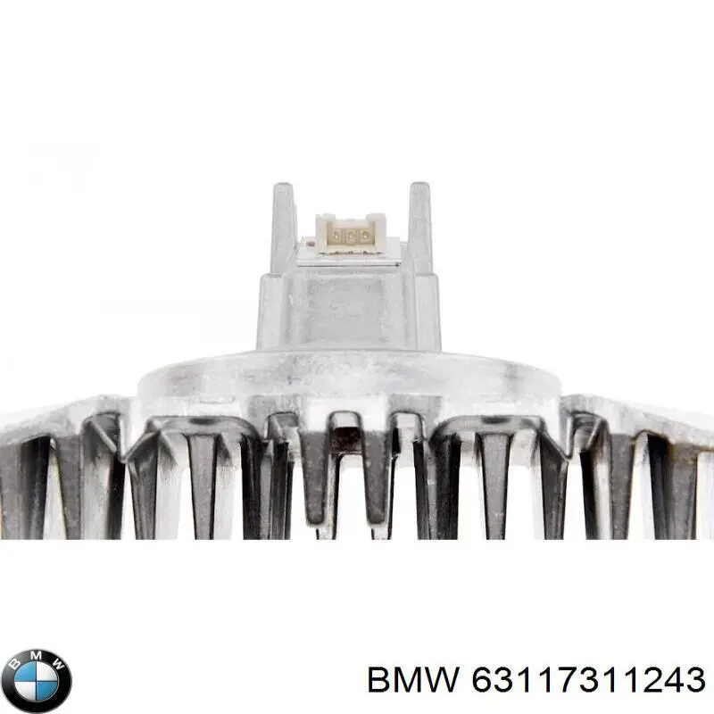 63117311243 BMW unidad de control, iluminación, luz diurna