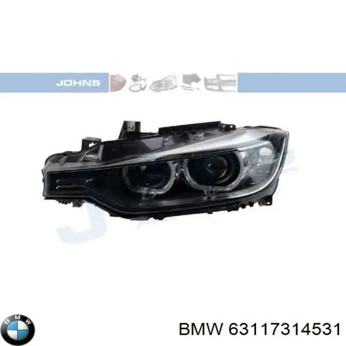 Faro BMW 63117314531 precio, desde 414,27 EUR
