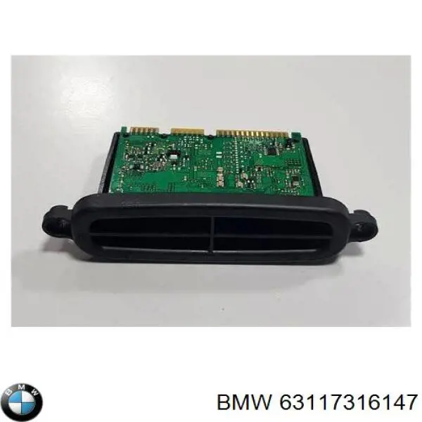 63117316147 BMW modulo de control de faros (ecu)