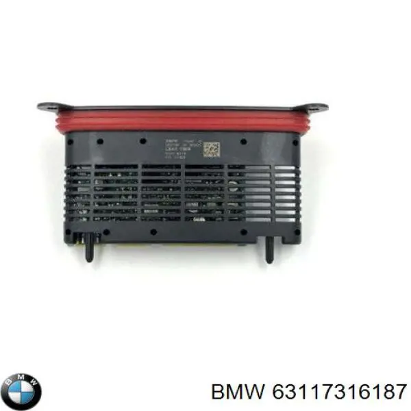 Módulo de control de luces de faros (ECU) LRC380 Magneti Marelli
