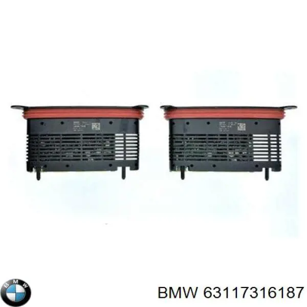 Módulo de control de luces de faros (ECU) Magneti Marelli LRC380