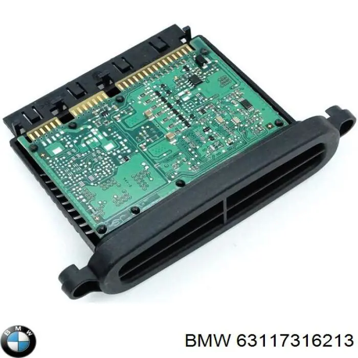 63117316213 BMW modulo de control de faros (ecu)