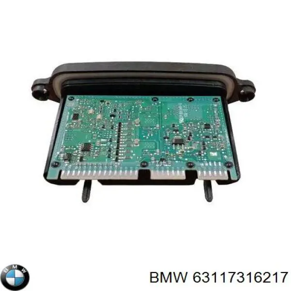 63117316217 BMW bobina de reactancia, lámpara de descarga de gas