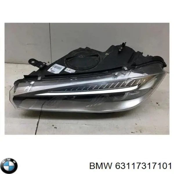 63117317101 BMW faro izquierdo