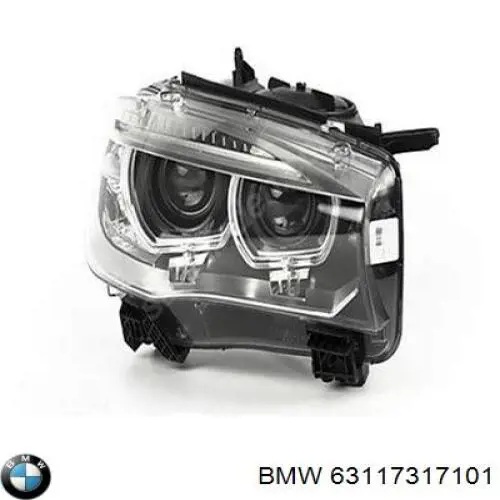 Faro BMW 63117317101 precio, desde 552,84 EUR
