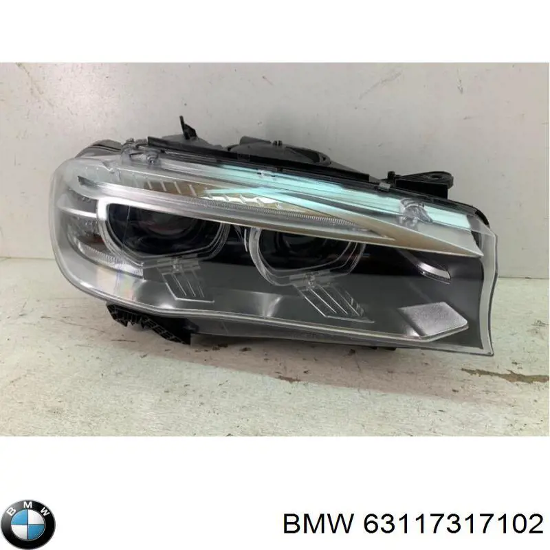Faro derecho BMW 63117317102 precio, desde 511,32 EUR