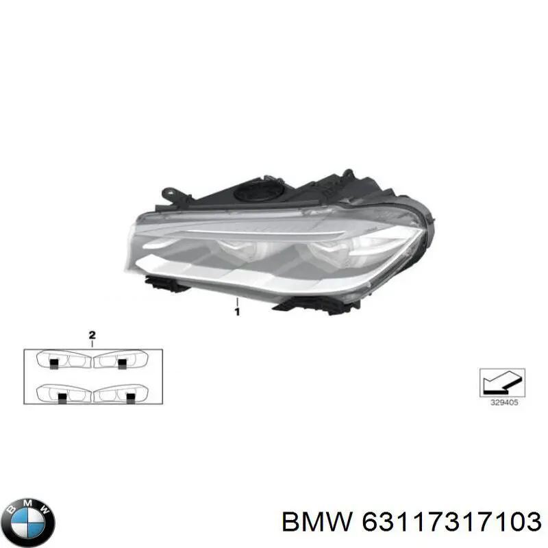 63117317103 BMW