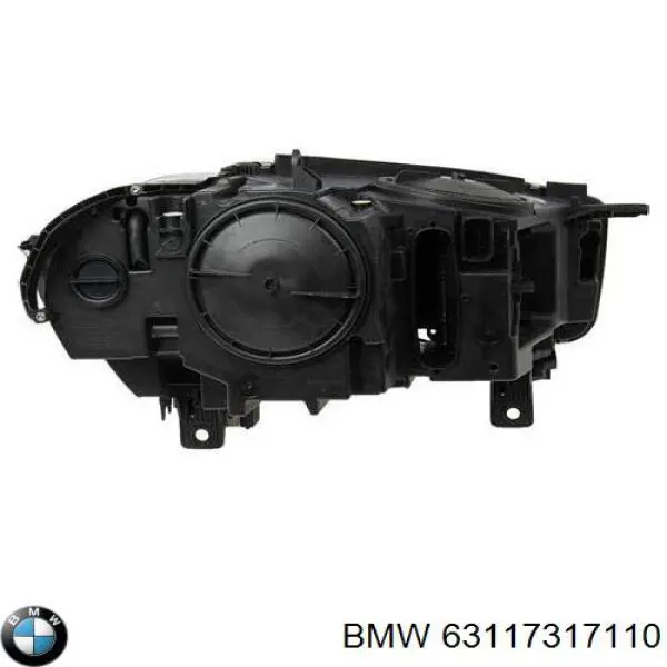 Faro derecho BMW 63117317110 precio, desde 1298,68 EUR