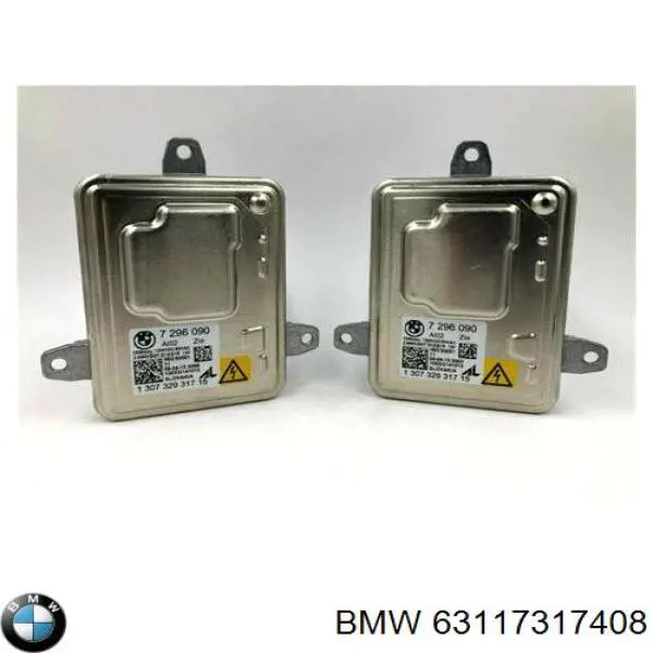Comprar 63117317408 BMW Centralita, faros xenon