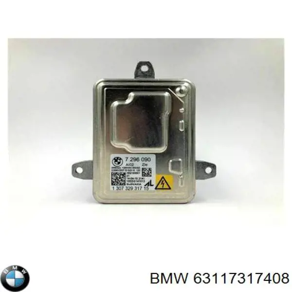 Centralita, faros xenon 63117317408 BMW
