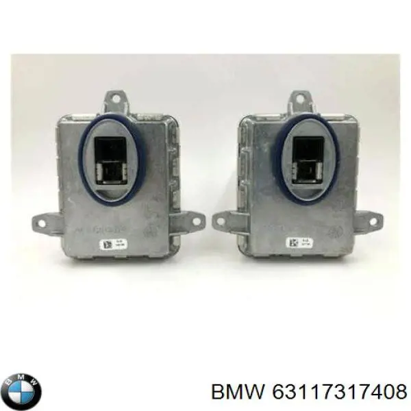 Centralita, faros xenon BMW 63117317408