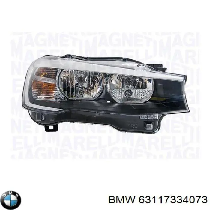 Comprar 63117334073 BMW Faro delantero izquierdo