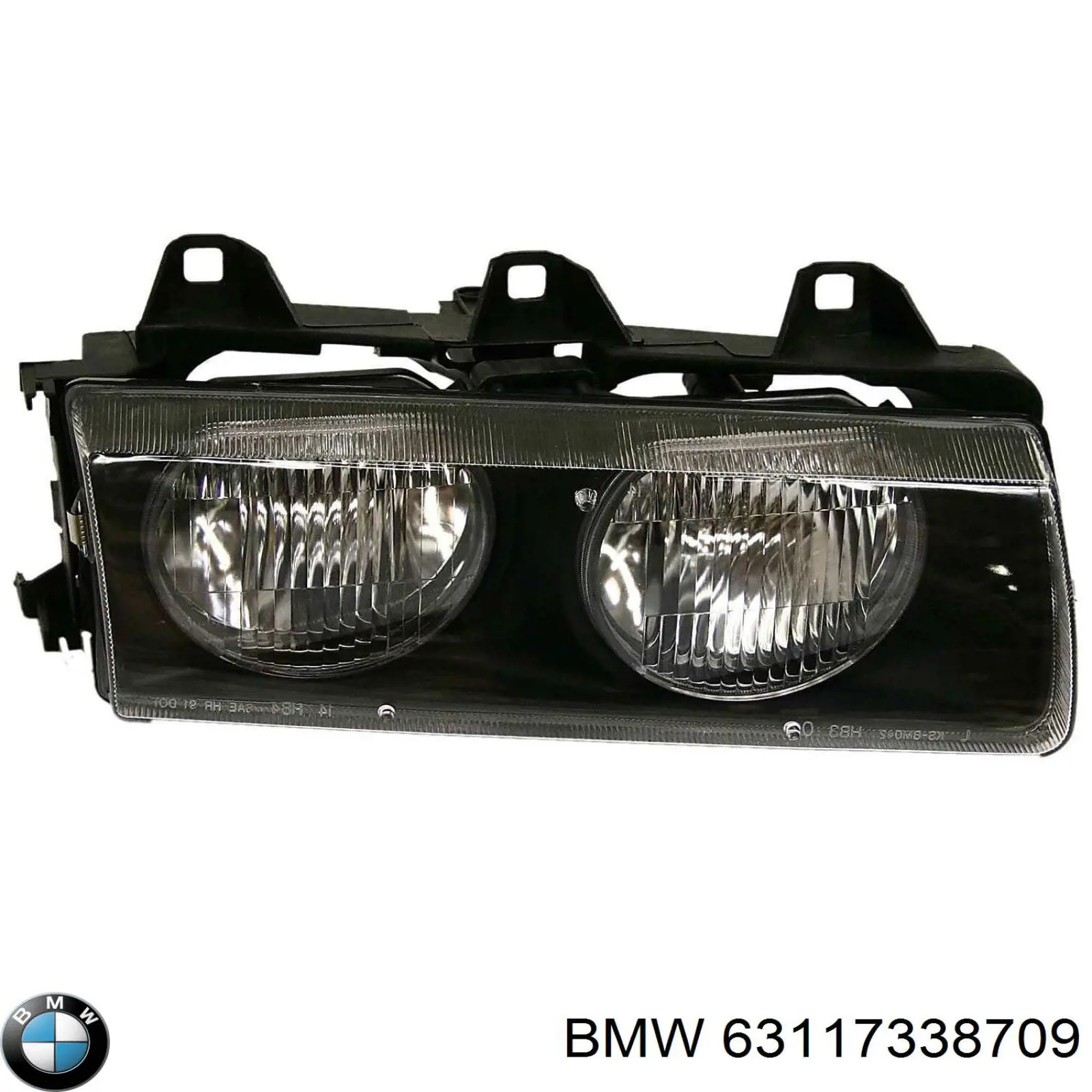 63117338709 BMW faro izquierdo