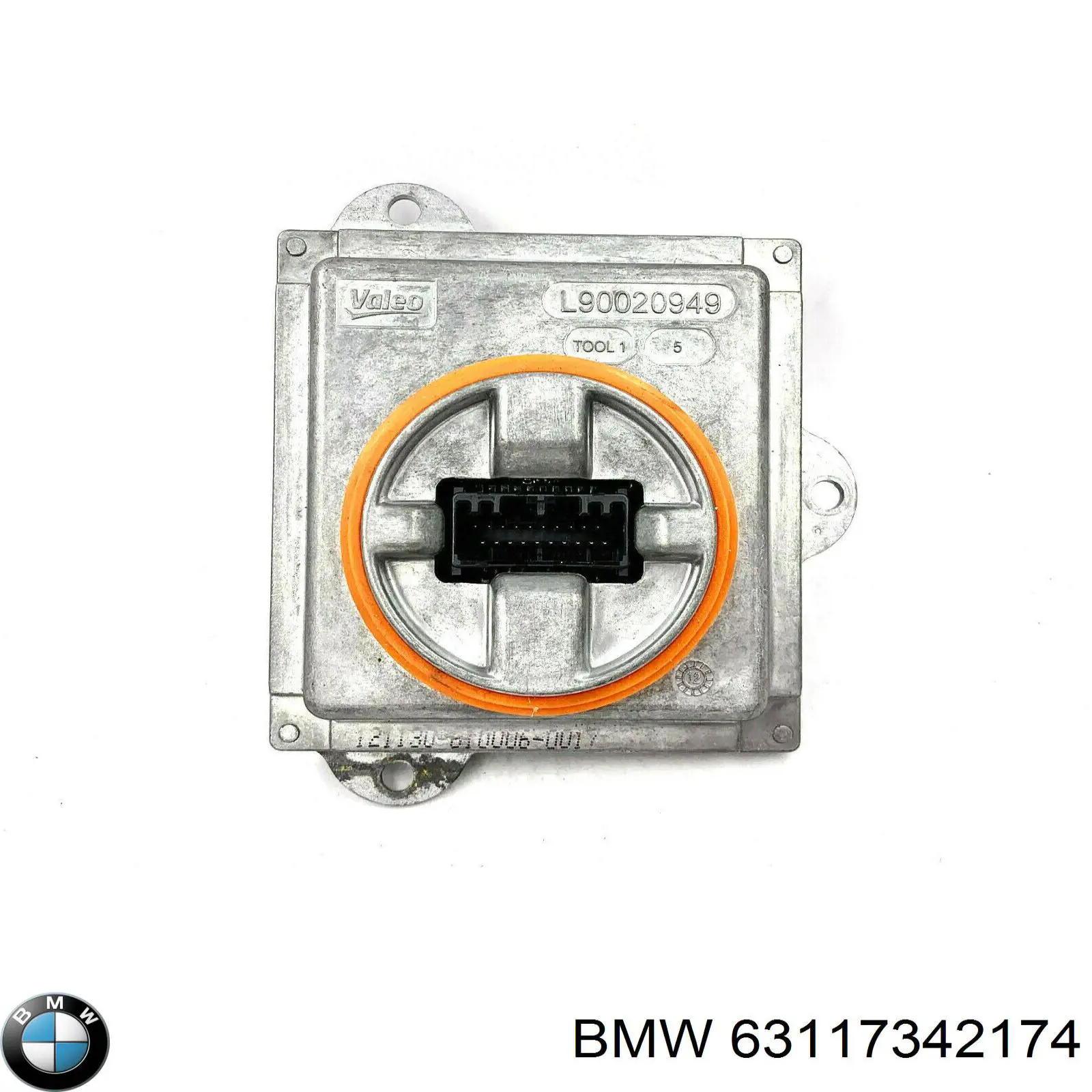 Módulo de control de luces de faros (ECU) BMW 63117342174 precio, desde 107,02 EUR