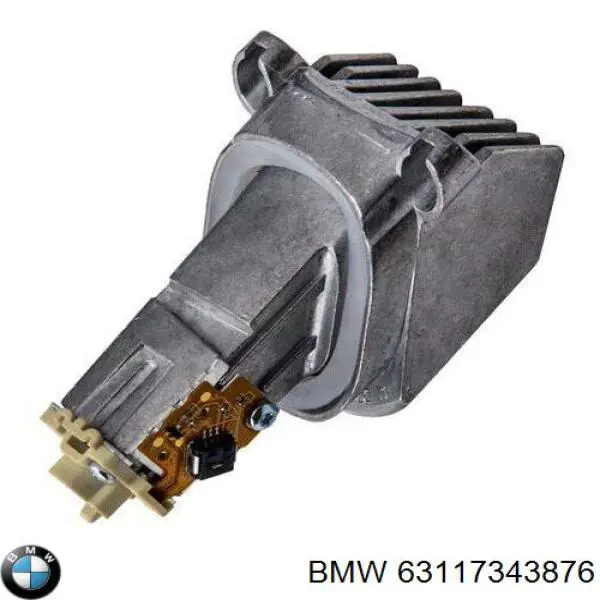 Módulo de control de luces diurnas 63117343876 BMW
