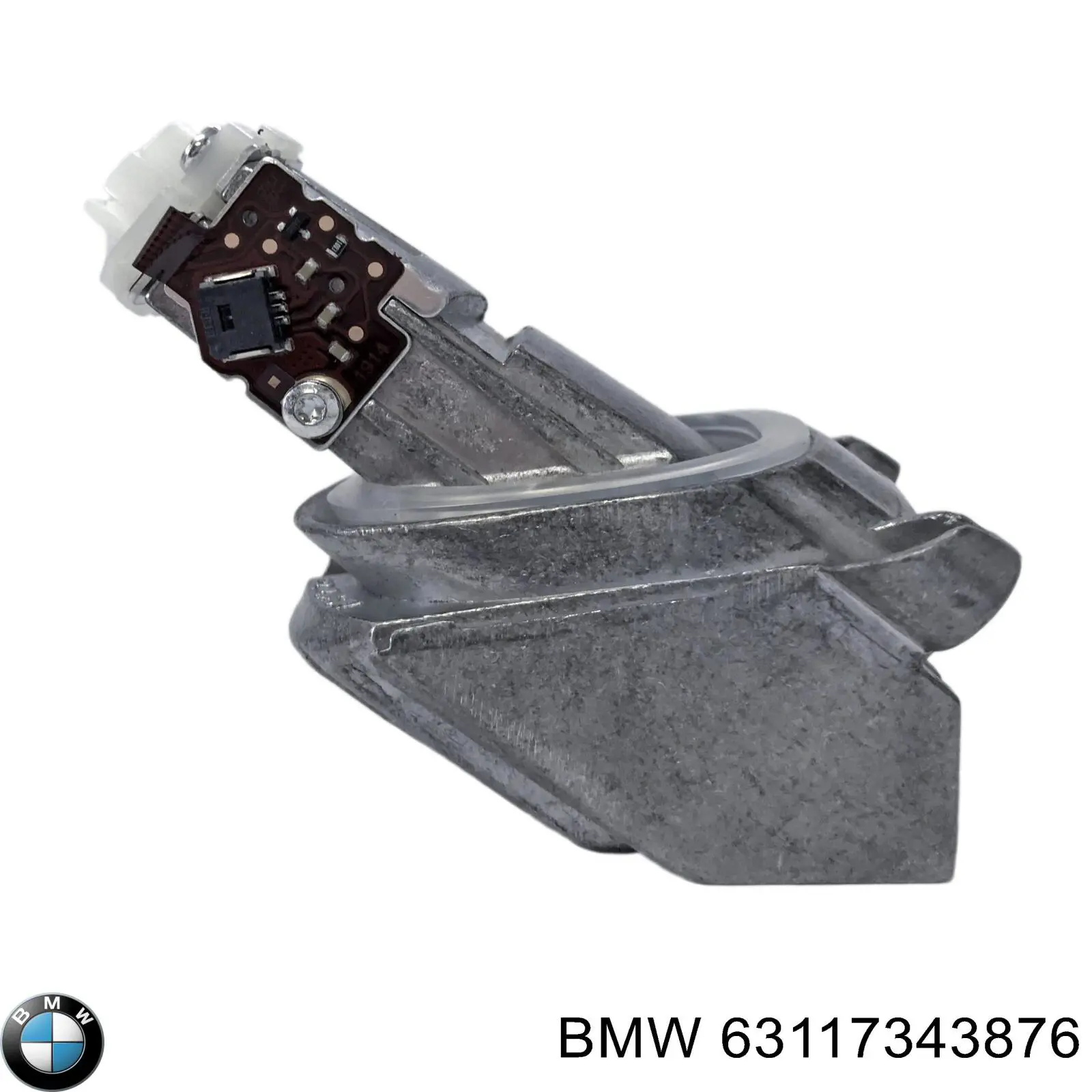 63117343876 BMW Módulo de control de luces diurnas