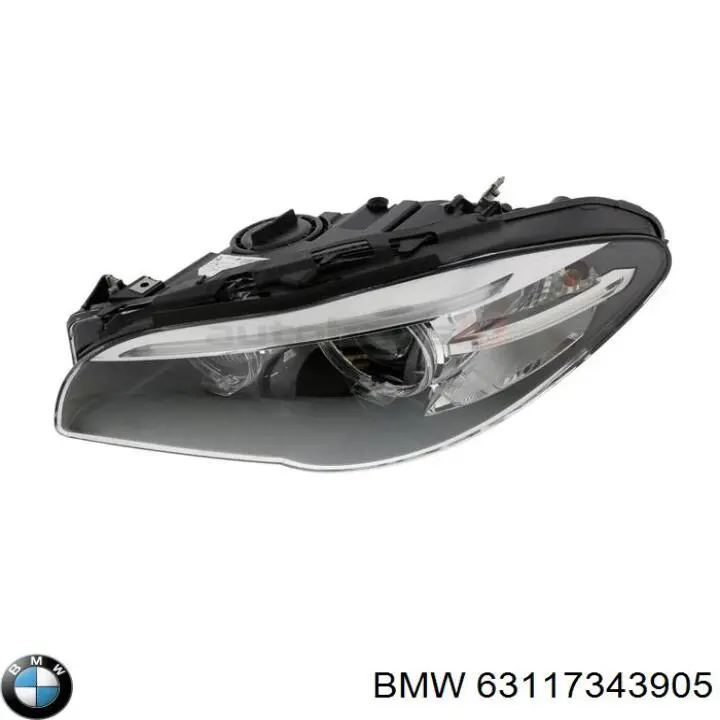 Faro BMW 63117343905 precio, desde 1383,30 EUR