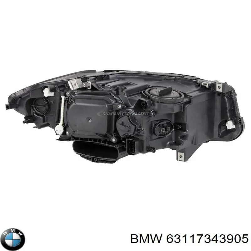 Comprar 63117343905 BMW Faro delantero izquierdo