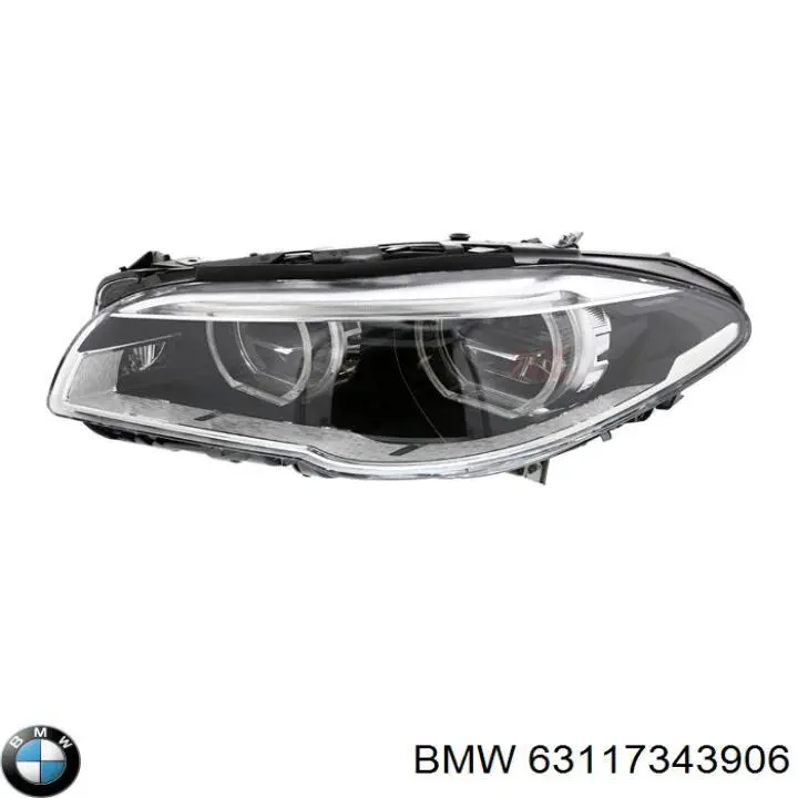 Faro derecho BMW 63117343906 precio, desde 1193,35 EUR