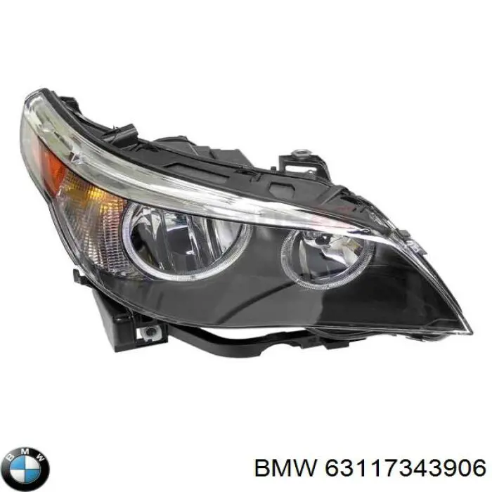 Comprar 63117343906 BMW Faro derecho
