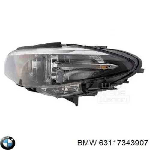 Faro BMW 63117343907 precio, desde 1237,62 EUR