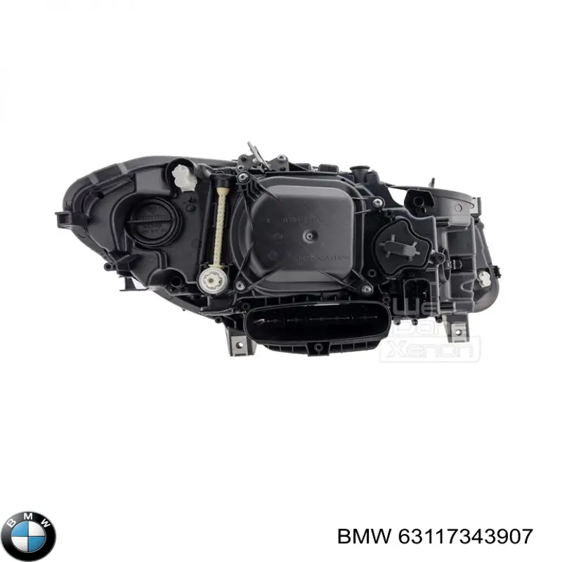 Faro izquierdo 63117343907 BMW