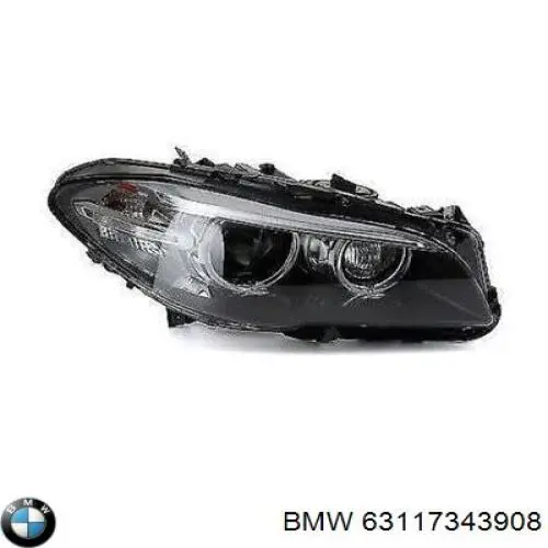 Faro derecho BMW 63117343908 precio, desde 1068,82 EUR