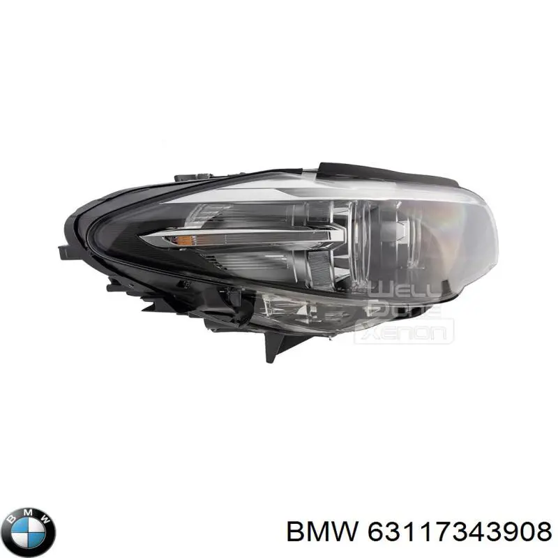 Comprar 63117343908 BMW Faro derecho