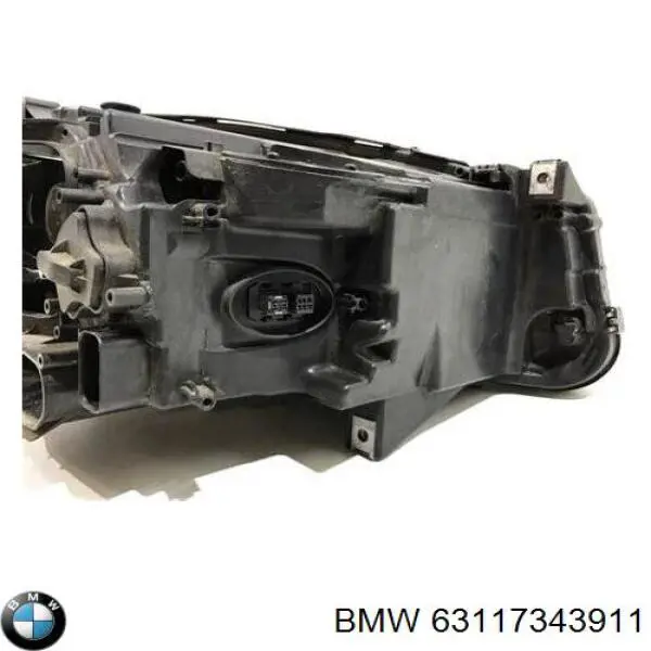 Faro izquierdo 63117343911 BMW