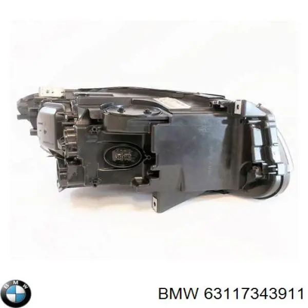 Faros delanteros BMW 63117343911