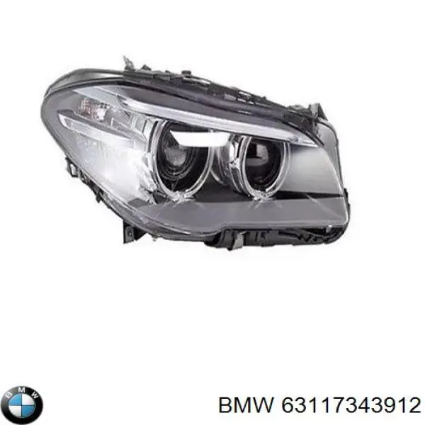 Faro delantero derecho BMW 63117343912