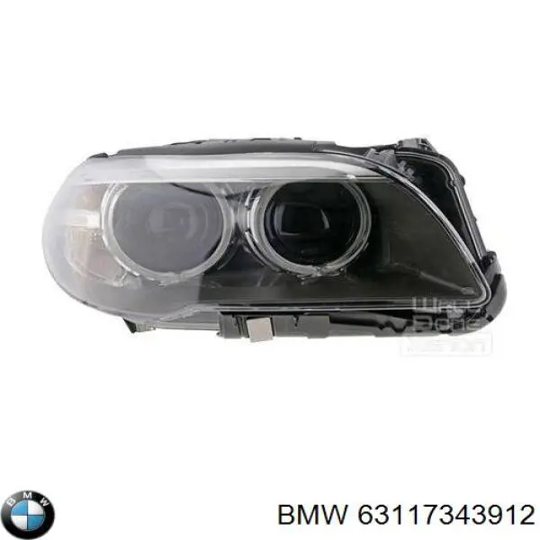 63117343912 BMW Luz derecha