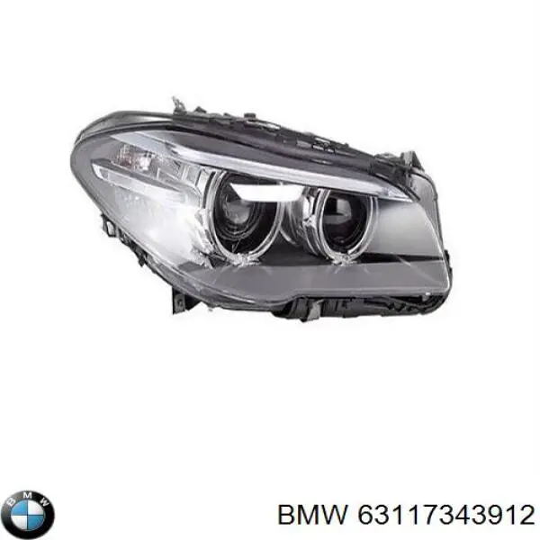 Faro derecho BMW 63117343912 precio, desde 536,80 EUR