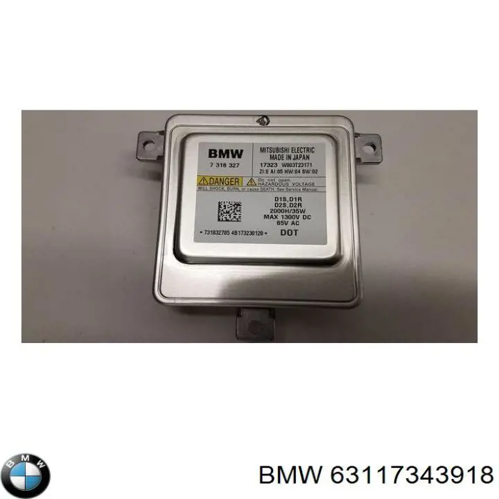 Comprar 63117343918 BMW Soporte de fijación del faro delantero derecho