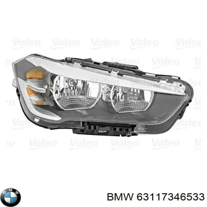 Faro BMW 63117346533 precio, desde 308,37 EUR