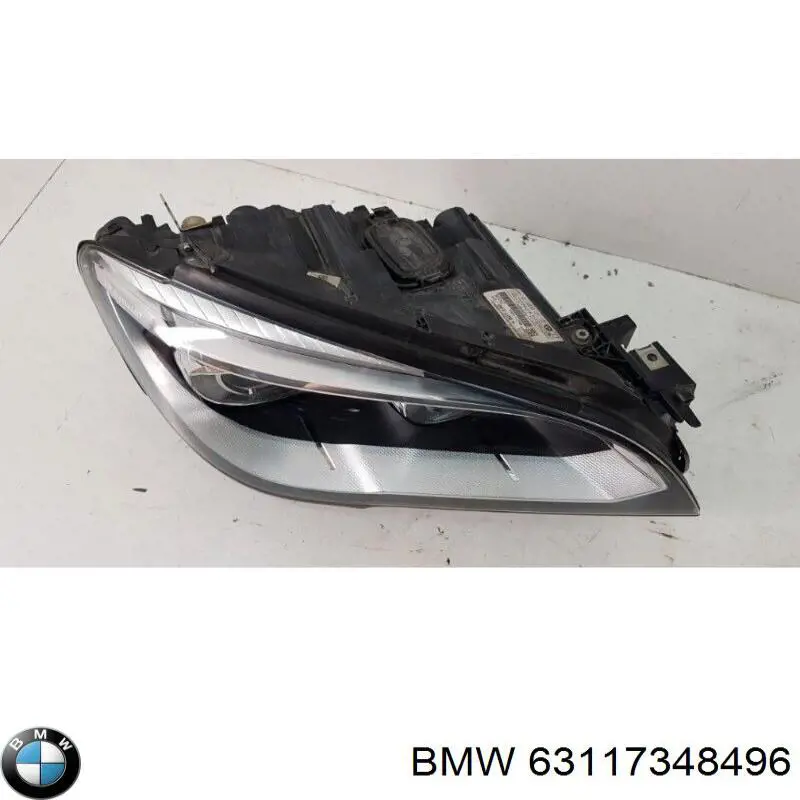 Comprar 63117348496 BMW Faro derecho